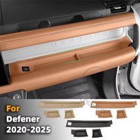 For Land Rover Defender L663 Organizer Stowing Tidying Silicone Pad for Passenger Side Dashboard Center Console Anti-slip Mat