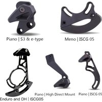AliExpress NONE ISCG05 MTB Chain Guide With Bash Guard Compact Bicycle Chain Protector Stabilizer For Enduro Downhill Mountain Bike Frame Guard