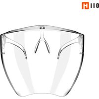 Protective Faceshield Glasses Sunglasses Transparent Anti-splash Anti-fog Protective Mask Full Face Covered Safety Sunglasses
