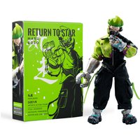 Toy Hand Puppet Doll 20cm Movable Joints Metal Shoes 1/8 BJD Boy Girl Robots Games Soldier Set Figurine Anime Toy Xmas Gifts