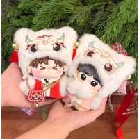 Only Clothes For 10cm Doll Clothes Cape Set Cute Dolls Costume Cloak Replacement Clothing Diy Doll Decora Girl Birthday Gift