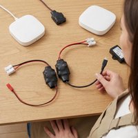 Surveillance Power Transformer 220V to 5V for WiFi Wireless Camera 5W Adapter for Continuous Security SupplyHot