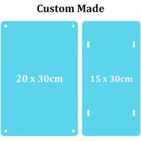 Custom Metal Tin Signs Retro Plaque Customize License Plates Vintage Poster Wall Home Decor 20x30cm/15x30cm