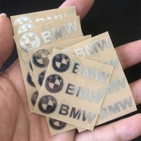 For BMW E34 E46 E39 E38 E90 E60 E36 F30 F30 F10 E92 E38 E91 M3 M5 Car Metal Creative Stickers Waterproof Dirt-proof Stickers