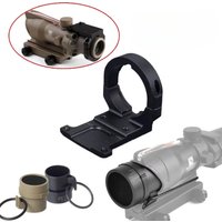 Hunting Scope Accessories RM Red Dot Mount Base Adapter for 4x32 3.5x 5x Red Fiber Optics Scope Killflash Cover Cap
