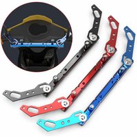 Red Motorcycle Mirror Seat Multifunctional Extension Bar Balance Bar Cross Bar Steering Wheel Motorcycle Bike Handlebar