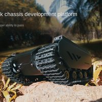Waveshare Flexible And Expandable 6x4 Off-Road UGV, With Extension Rails and ESP32 Slave Computer
