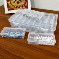 4-24 Pcs Diamond Painting Storage Box, Handicrafts And Other Small Items Storage Box, Bead Bracelet Jewelry Storage Box