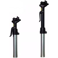AliExpress NONE MTB Air Suspension Seatpost 30.9mm/31.6mm Height Adjustable Telescopic Seatpost with Built-in Seat Clamp Bike Cycling Equipment