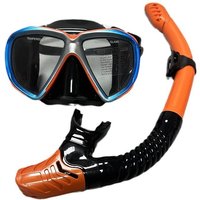 QYQ Professional Scuba Diving Masks Snorkeling Set Adult Silicone Skirt Goggles Glasses Diving Mask