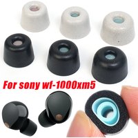 1-3Pairs Replacement Memory Foam Eartips For Sony WF-1000XM5/WF-1000X6 Cushion Eartips Anti Slip Noise Cancelling Earplugs S/M/L