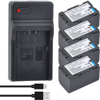 3000mah CGR-D220 CGR-D16S Battery For Panasonic CGP-D320T1B CGR-D08A NV-MX300 MX350 MX500 GS11 GS15 Camcorder