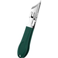 Angled Nail Clippers, Anti-Splash, Specialized for Nail Grooves, Eagle-Beak Type, Thick Toenail Clippers