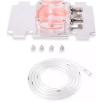 Water Cooler for Nvidia Tesla V100 SXM2 GPU Waterblock Water Block Cooling Heatsink Radiator Red Copper 8mm PVC Hose