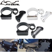 Motorcycle Instrument Speedometer Bracket Case Housing Side Mount Relocation Cover For Harley Sportster XL883 1995-2015