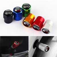 AliExpress Mitsubishi 4pcs Auto Valve Cap Badge Decor Car Motorcycle Bicycle Wheel Hub Valve Stem Cover For Audi S SLIEN A4 B5 B8 A1 A3 8 A6 C5 A5 A7