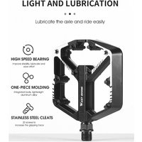 AliExpress LIXADA Ultralight Bike Pedals DU Bearing Mountain Road Bicycle Pedals Aluminum Alloy Anti-slip Cycle Pedals