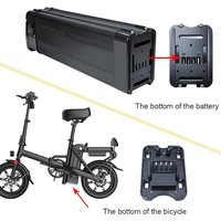 48V /36V 10Ah 12Ah 15Ah 20Ah 25Ah Replacement Battery for Hitway BK3 BK5 BK6 BK8 BK11 BK37 For OneSport OT16 Folding Bike.