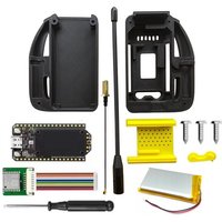 CJSD-Meshtastic Heltec Lora 32 V4 GPS ESP32 SX1262 0.96Inch OLED Solar Powered Dev-Board Mesh Network Wifi Lora BLE With Case