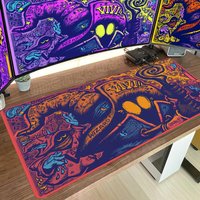 Large TCG Card Game Playmat Gaming XXL 600x350mm Mouse Pad โ Non-Slip Desk Mat for Trading Card & Tabletop Games mat