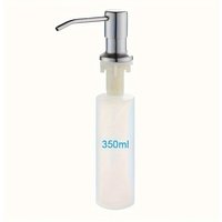 Soap Dispenser for Kitchen Sink, Built in Kichen Sink Soap Dispenser, Extension Tube Kit Or Bottle
