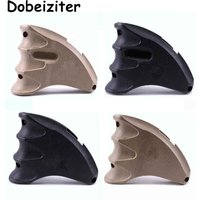 Nylon Outdoor Toys Gun Accessories Non-Slip Grips Handstopper for 1911 M4 AR15 AR10 M16 Glock G17 G19 G22 G34 G43X Pistol