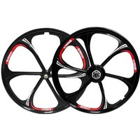 48V 350W 20-26 inch Wheels Magnesium Alloy Hub Motor for Mountain Bike/E-Bike Conversion Kit Brushless Disc Brake Motor