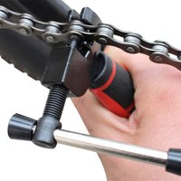 New Bike Chain Link Remover Mountain Bike Chain Breaker Splitter Portable Steel Dechainer Bicycle Repair Tool