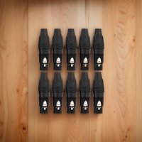 10pcs DIY Microphone XLR 3Pin Female Connector Cable Solder Plug Adapters