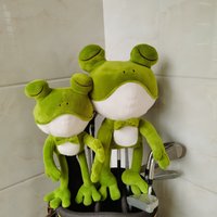 Sleeping Frog Golf Driver Headcover Top Plush 460cc Wood Head Cover Large Stock Drop Shipping