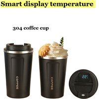 510ML Vacuum Flasks Travel Coffee Mug Stainless Steel Thermal Mug Leakproof Tea Coffee Cup Car Portable Insulated Bottles 1pcs