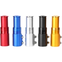 AliExpress 120/130mm Bicycle Fork Stem Riser Height Extender Handlebar Raise Adapter for Road Mountain Bike MTB Cycling Upgrade Part