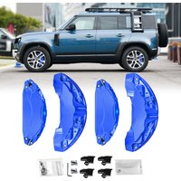 4Pcs Front Rear Brake Caliper Cover Aluminum Metal Caliper Cover For land rover defender 2020-2026 110 130