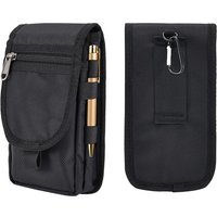 6.3 Inch Multi-Functional Mobile Phone Bag Oxford Fabric Pocket Cell Phone Belt Pouch Case Men's Outdoor Bag