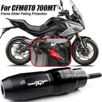 For CFMOTO 700MT 700mt Motorcycle CNC Accessoires Falling protection Exhaust Slider Crash
