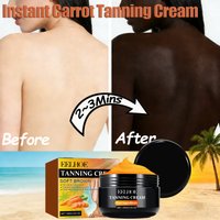Instant Self-Tanning Lotion Black Brown Self Tanner for Face Body Lasting Glow Body Bronzer Even Skin Tone Bronzing Lotion