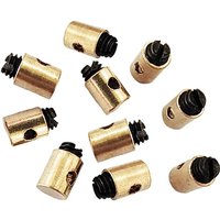 AliExpress NONE 10Pcs Throttle Cable Stop Bolt Pin Off-Road Motorcycle Accessories for 50CC-250CC BT200X Mini-Bike