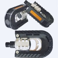 AliExpress NONE 1 Pair Foldable Lightweight Road Bike Pedals Bicycle Replacement Part Accessory