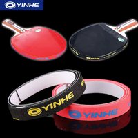 2PCS Table Tennis Racket Edge Tape Anti-collision Thickened Side Protector Table Tennis Racket Edge Protection Tape Accessories