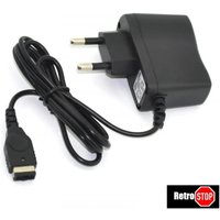 1PC For EU Plug Nintendo DS NDS GBA SP Gameboy Advance SP Home Wall Travel Charger AC Adapter 1.2 Meter USB Cable