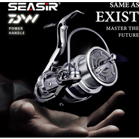 SEASIR DW POWER HANDLE Metal Exsit'Same High Quality Spinning Reel Drag 16KG 10+1BB 6.3:1 Gear Ratio Saltwater Fishing Tackle