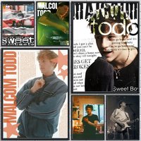 Singer M-Malcolm Todd Poster Trendy And Easy-to-Apply Wall Art Stickers For Home Decor And Dorm Room Walls