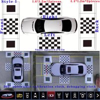 Automatic Completion Calibration Cloth for Car 360° Panoramic Image System Debugging Cloth 2D 3D Correction Calibration Cloth image 4