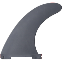 Paddleboard Fin Quick Release Mount 20.6*15.5cm Quick Release Surf Fin Enhanced Hydrodynamics Easy Storage Portability