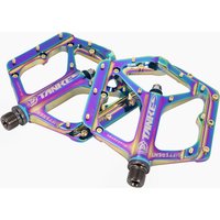 AliExpress TANKE MTB Pedals Lightweight Aluminum Alloy Non-slip Bicycle Pedal (10 Non-Slip Pins/Side)with Grease&Bearing Bike pedal TP-50