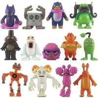 13pcs/Set My Singing Monster Figures Toy Plastic Toys Doll Figuras Wubbox Action Figures Kids Birthday Christmas Gifts