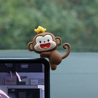 1Pcs Creative car accessories, car center console, navigation screen, car dashboard, interior accessories