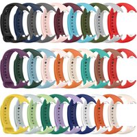 Silicone Strap for Xiaomi Mi Band 9 8 Strap NFC Sport Rubber Bracelet Wristband pulseira correa Xiaomi Smart Band 10 Accessories