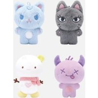 New Kpop Plush Keychain KARINA GISELLE WINTER NINGNING Animals Stuffed Toy Pendant Keyring Backpack Accessories