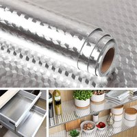 3D Textured Wall Panels Self adhesive Waterproof Wallpaper Easy to DIY Self adhesive sticker for Kitchen Countertop Appliances